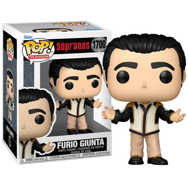 LOS SOPRANO (S3) - POP FURIO GIUNTA