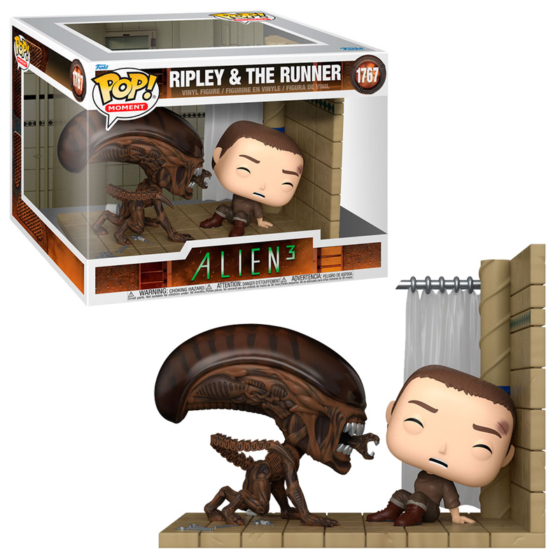 ALIEN 3 - POP MOMENT RIPLEY & THE RUNNER