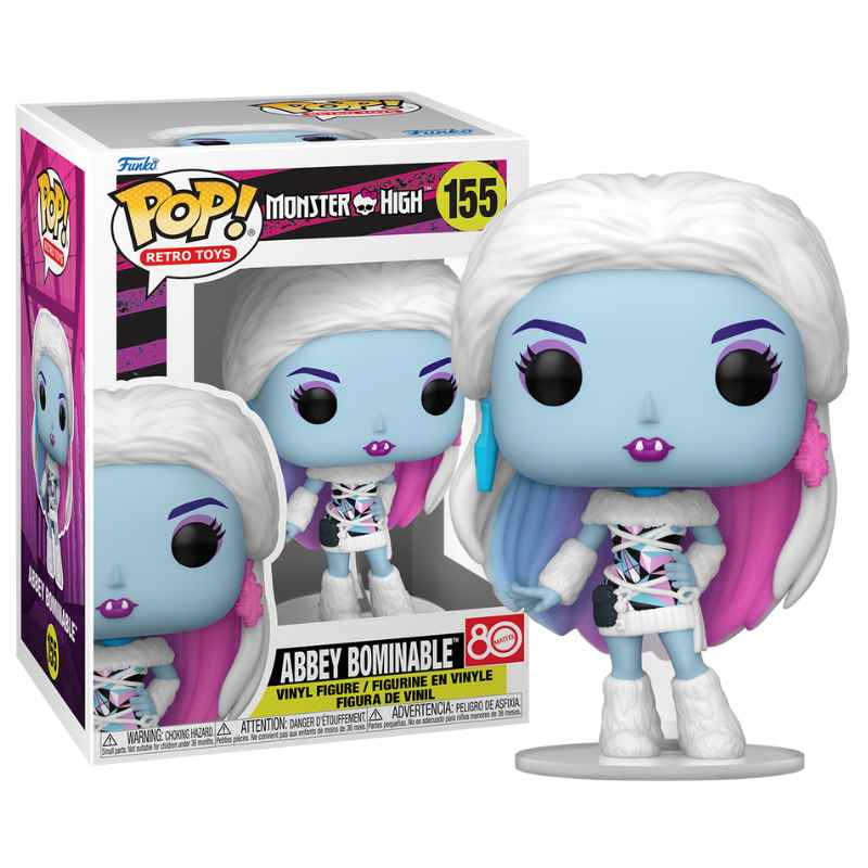 MONSTER HIGH (S3) - POP ABBEY BOMINABLE