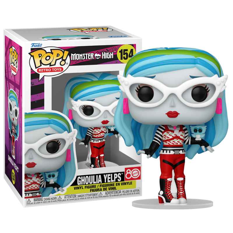MONSTER HIGH (S3) - POP GHOULIA YELPS