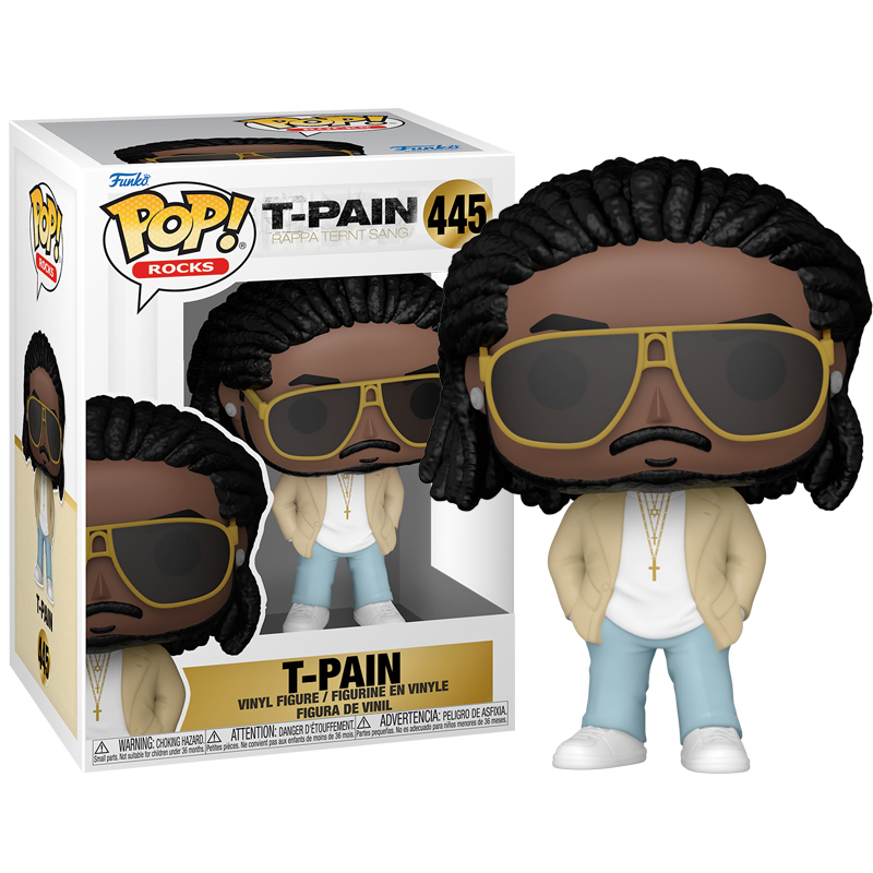T-PAIN - POP T-PAIN