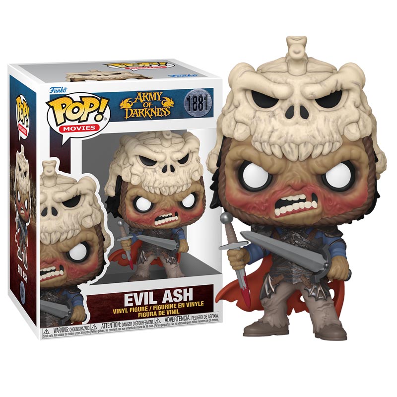 EL EJÉRCITO DE TINIEBLAS - POP EVIL ASH