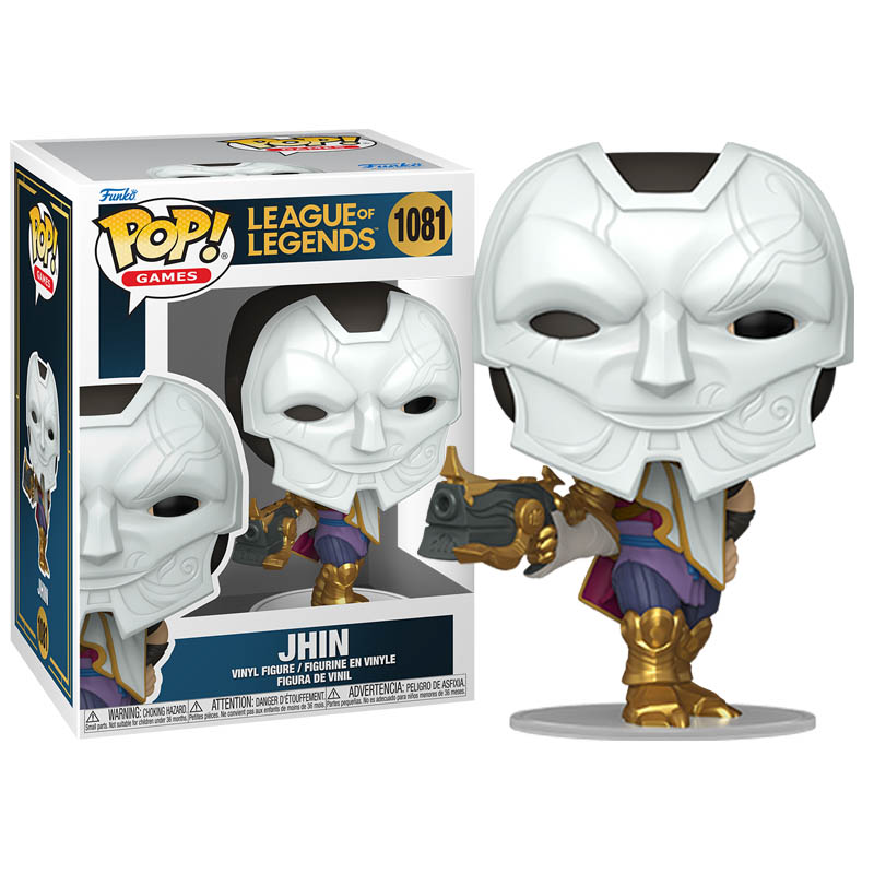 LEAGUE OF LEGENDS - POP JHIN