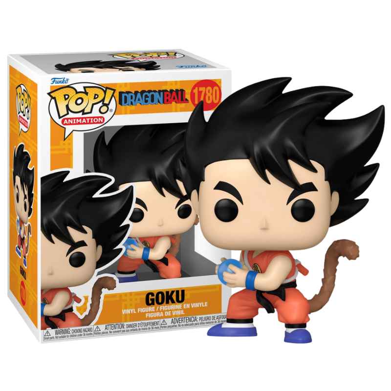 DRAGON BALL - POP GOKU WITH TAIL (KAMEHAMEHA)