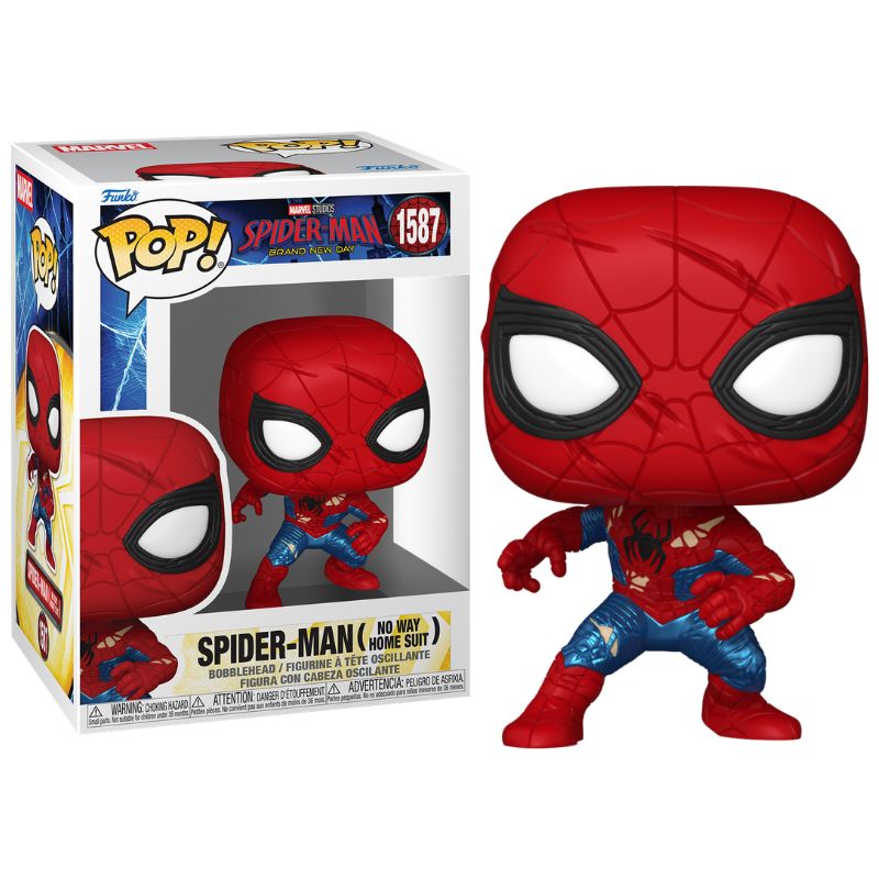 SPIDER-MAN: BRAND NEW DAY - POP SPIDER-MAN (NO WAY HOME SUIT)