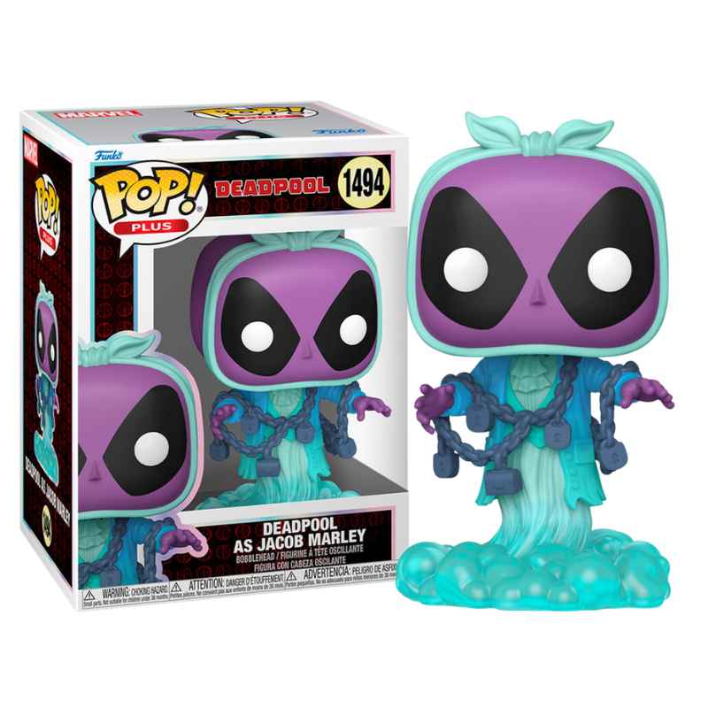 DEADPOOL - POP PLUS DEADPOOL AS JACOB MARLEY