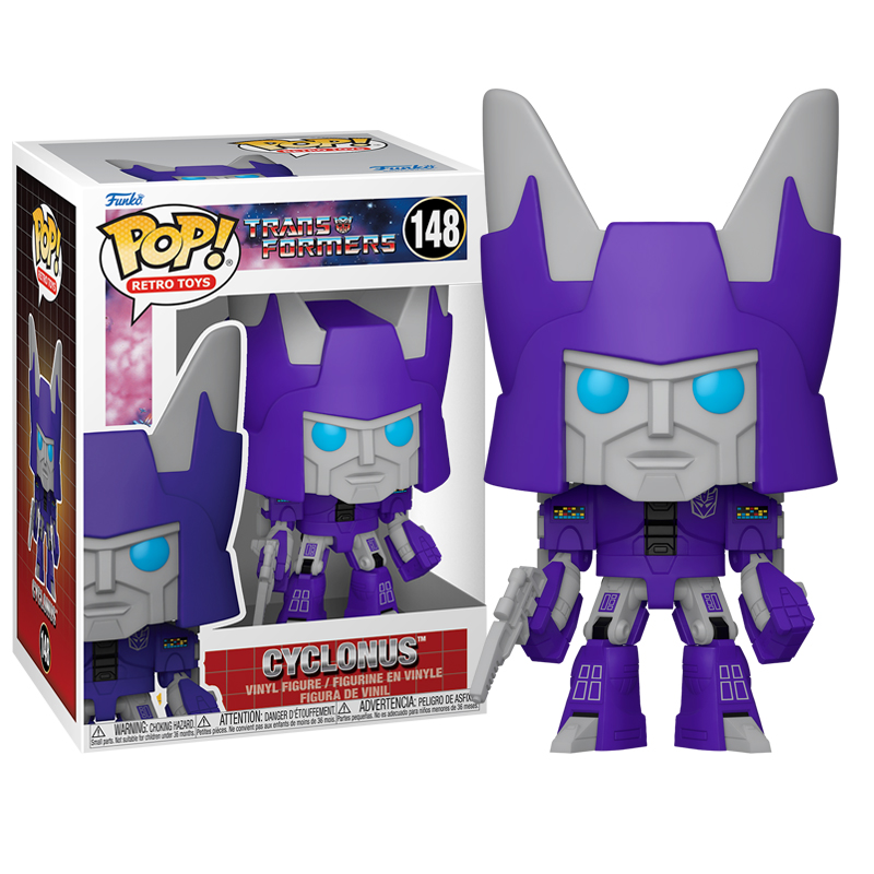 TRANSFORMERS S4 - POP CYCLONUS