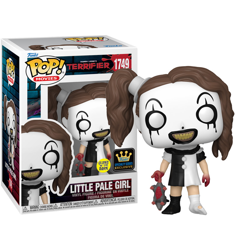 TERRIFIER - POP LITTLE PALE GIRL **BRILLA EN LA OSCURIDAD**