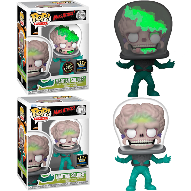 MARS ATTACKS! - POP MARTIAN SOLDIER [CHASE]