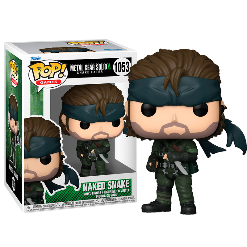 METAL GEAR SOLID - POP NAKED SNAKE