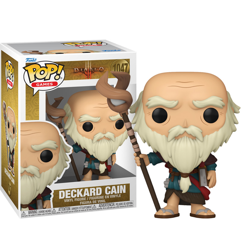 DIABLO 3 - POP DECKARD CAIN