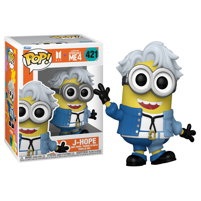 MINIONS X BTS - POP J-HOPE