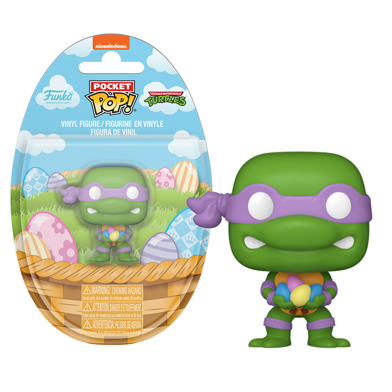 LAS TORTUGAS NINJA - POCKET POP DONATELLO