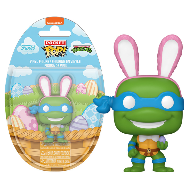 LAS TORTUGAS NINJA - POCKET POP LEO