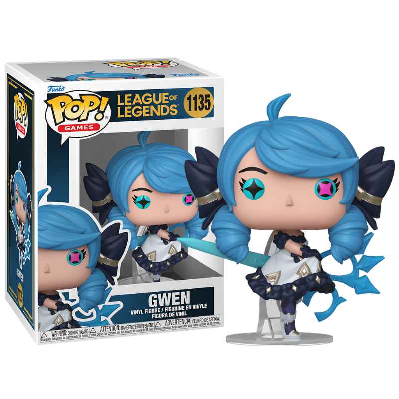 LEAGUE OF LEGENDS - POP GWEN