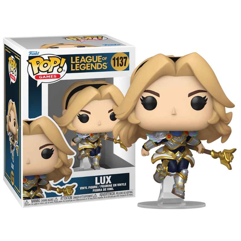 LEAGUE OF LEGENDS - POP LUX