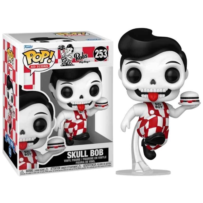 BOG´S BIG BOY - POP SKULL BOB