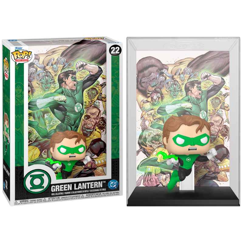 LINTERNA VERDE - POP COMIC COVER LINTERNA VERDE