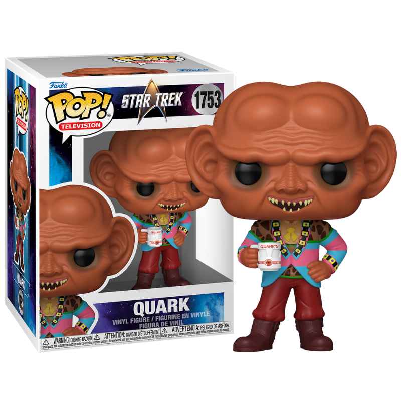 STAR TREK - POP QUARK