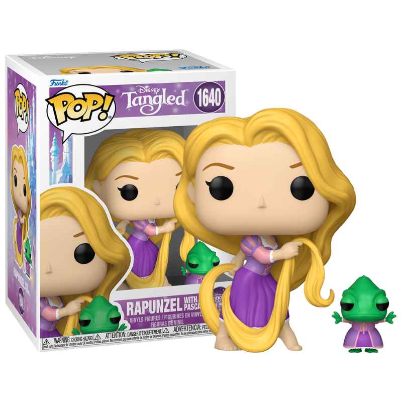 ENREDADOS (15 ANIVERSARIO) - POP&BUDDY RAPUNZEL & PASCAL