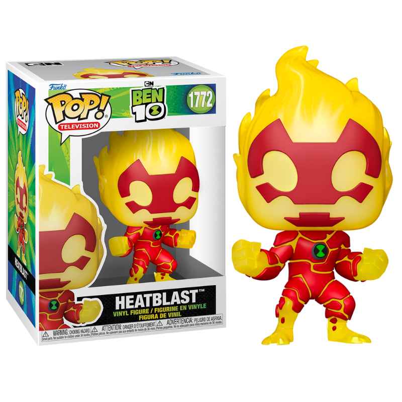 BEN 10 - POP HEATBLAST