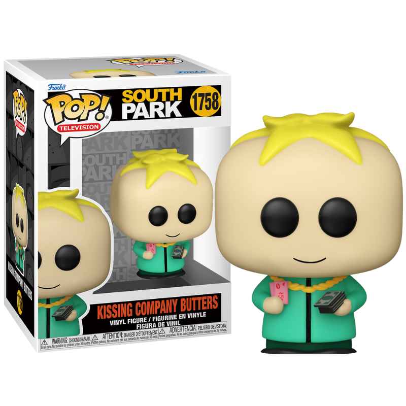 SOUTH PARK (T6) - POP KISSING COMPANY BUTTERS