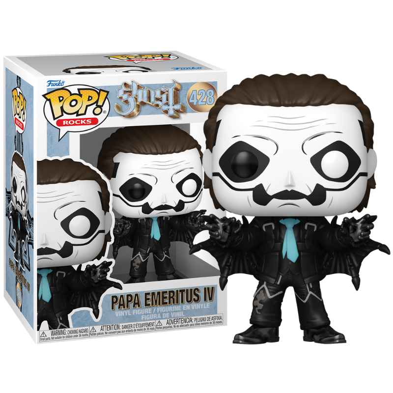 GHOST - POP PAPA EMERITUS IV