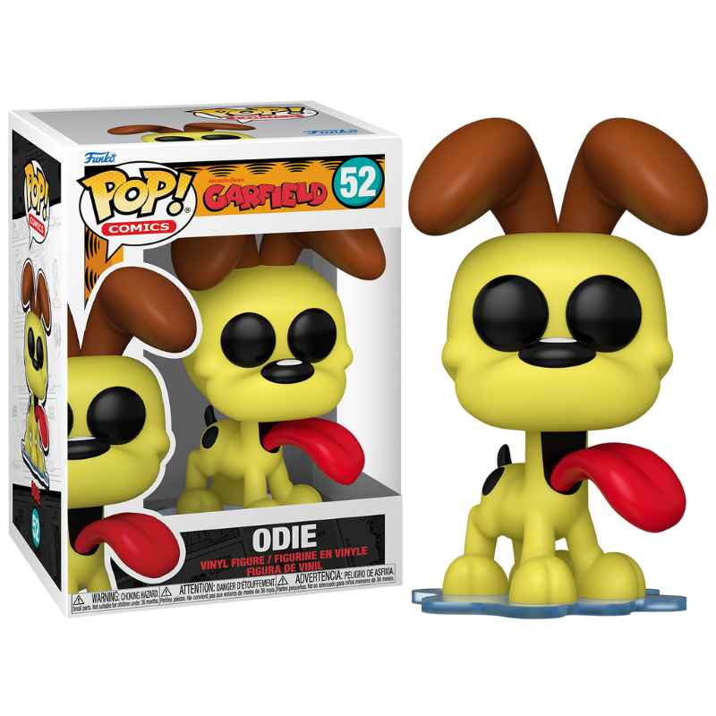 GARFIELD (T3) - POP ODIE