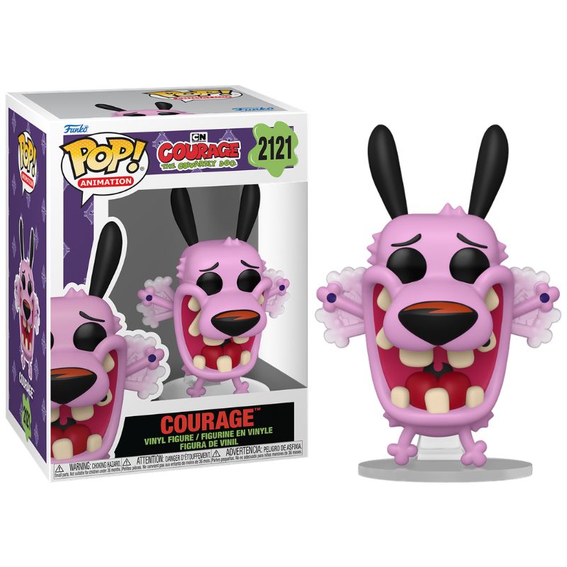 AGALLAS, EL PERRO COBARDE (T2) - POP COURAGE