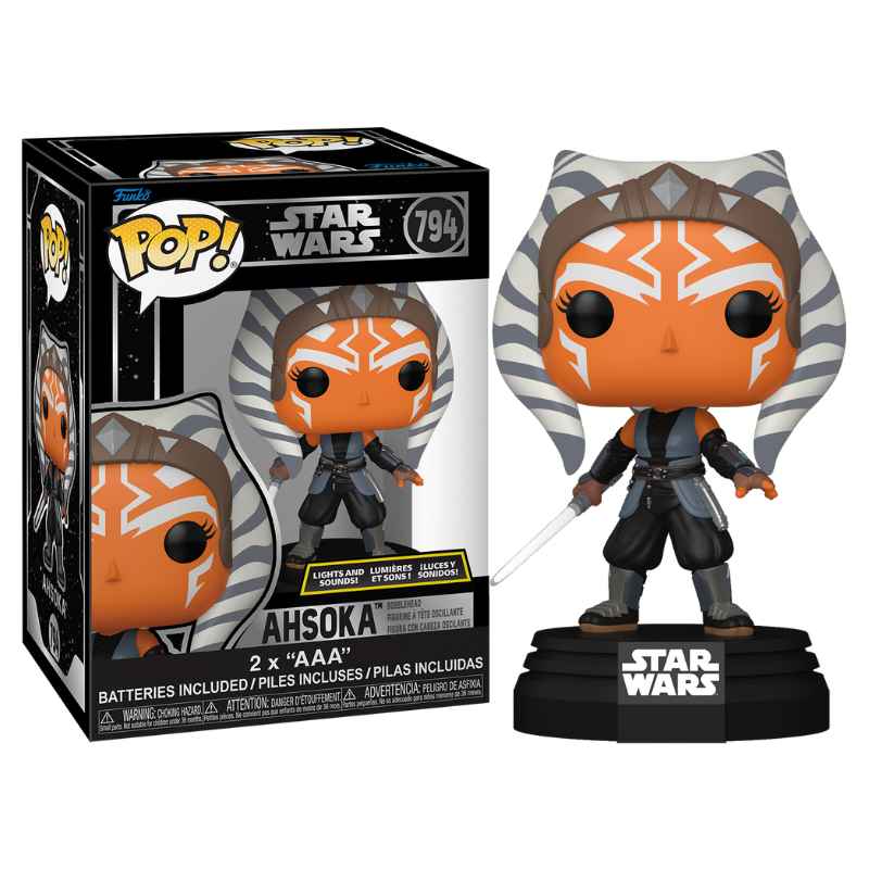 STAR WARS (T10) - POP DELUXE AHSOKA (SFX)