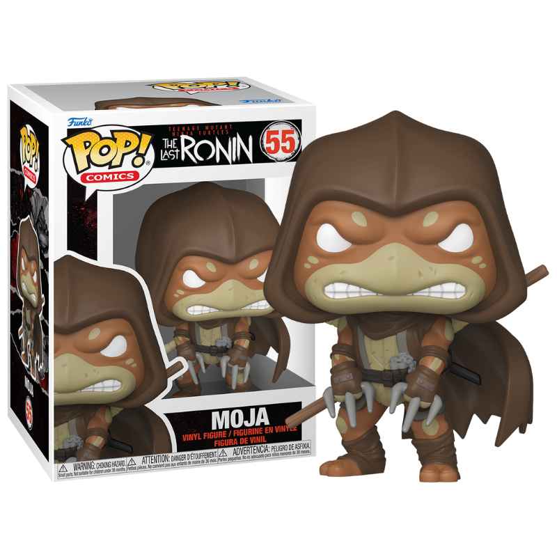 LAS TORTUGAS NINJA (T5) - POP MOJA