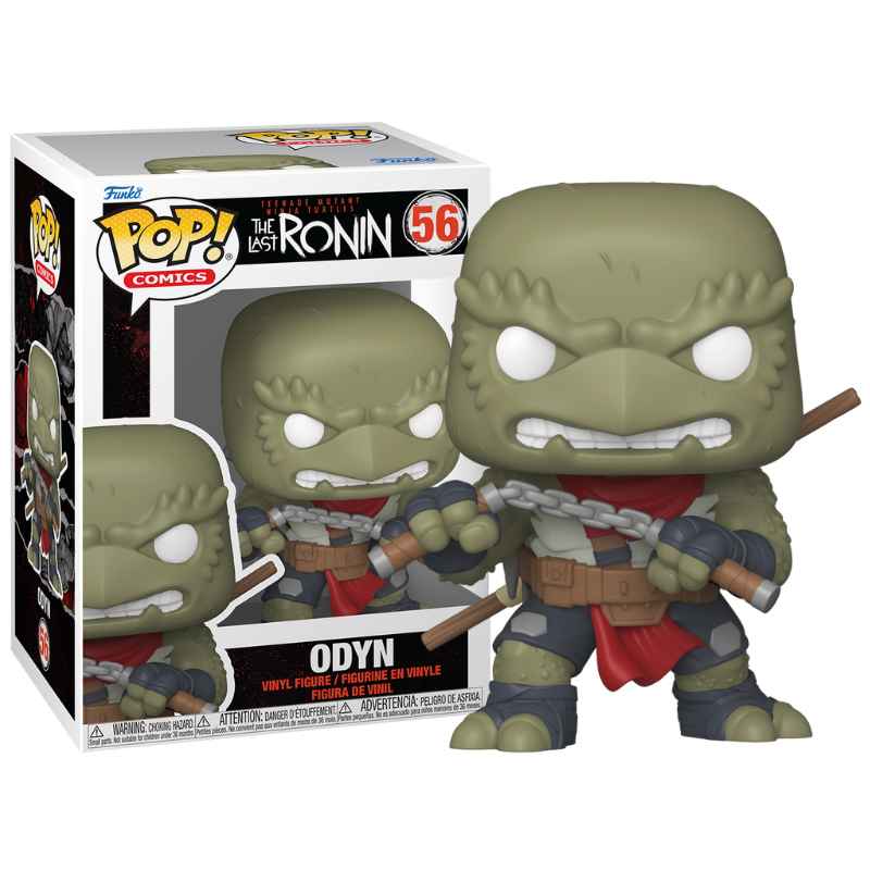 LAS TORTUGAS NINJA (T5) - POP ODYN
