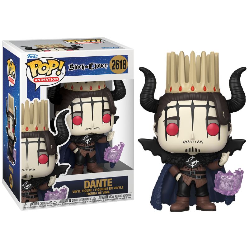 BLACK CLOVER - POP DANTE