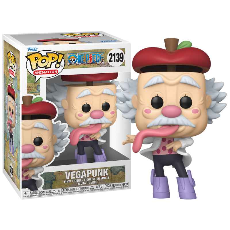 ONE PIECE (T12) - POP DR VEGAPUNK
