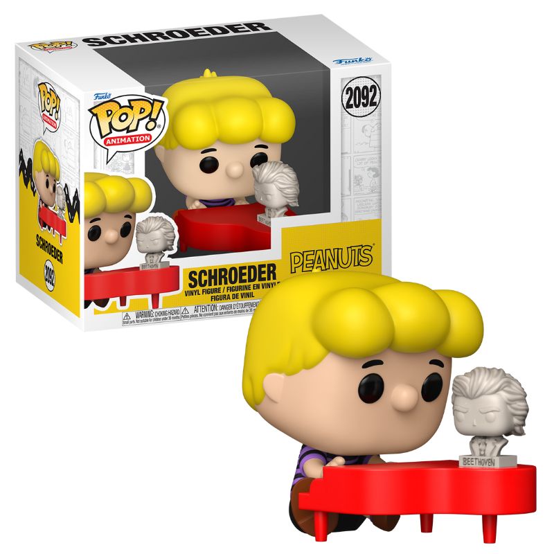 SNOOPY (T8) - POP PREMIUM SCHROEDER