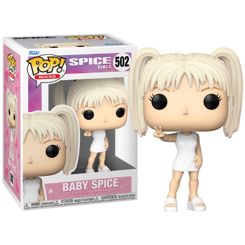 SPICE GIRLS - POP BABY (WANNABE)