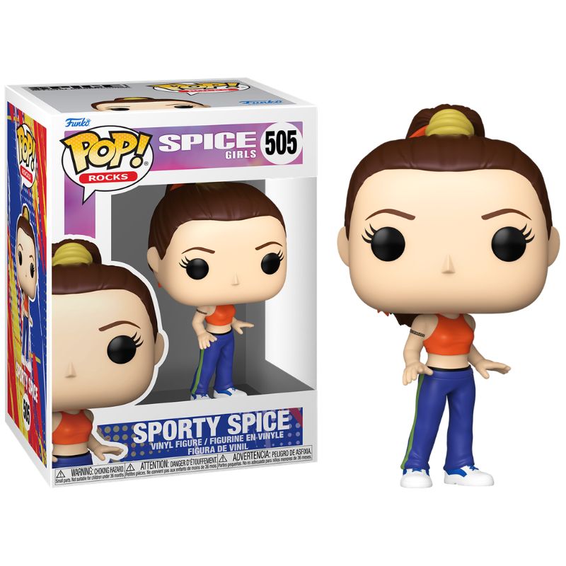 SPICE GIRLS - POP SPORTY (WANNABE)