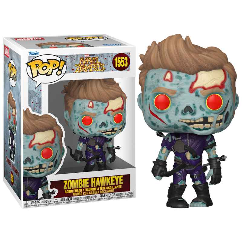 MARVEL ZOMBIES (T4) - POP ZOMBIE HAWKEYE