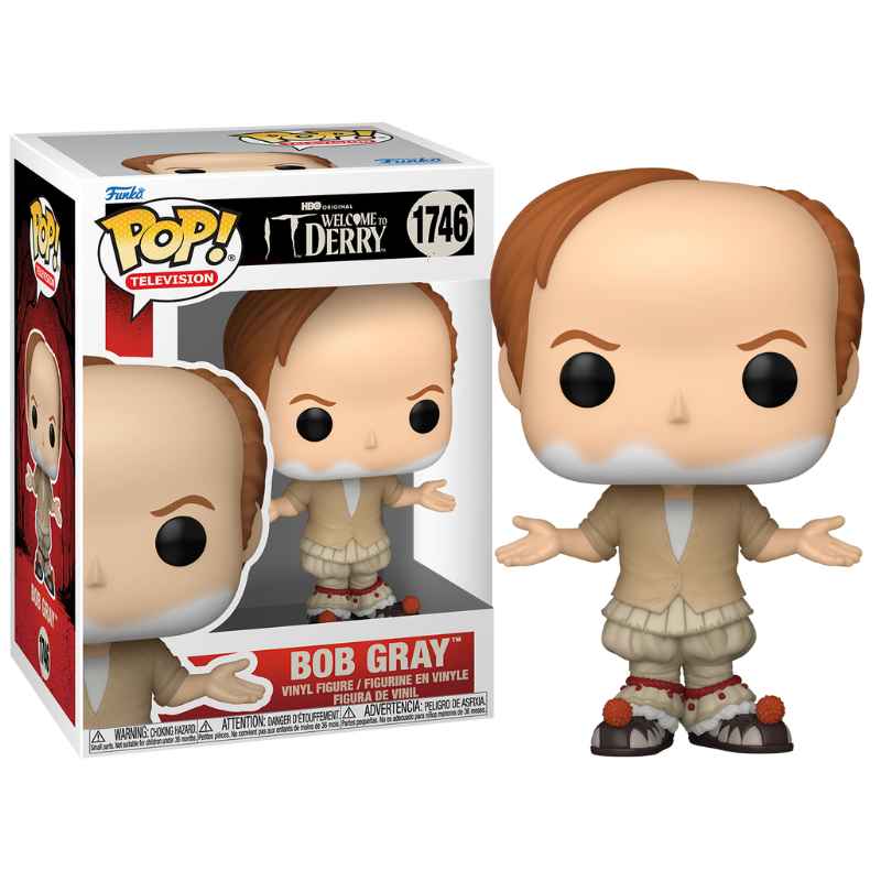 IT: WELCOME TO DERRY - POP BOB GRAY
