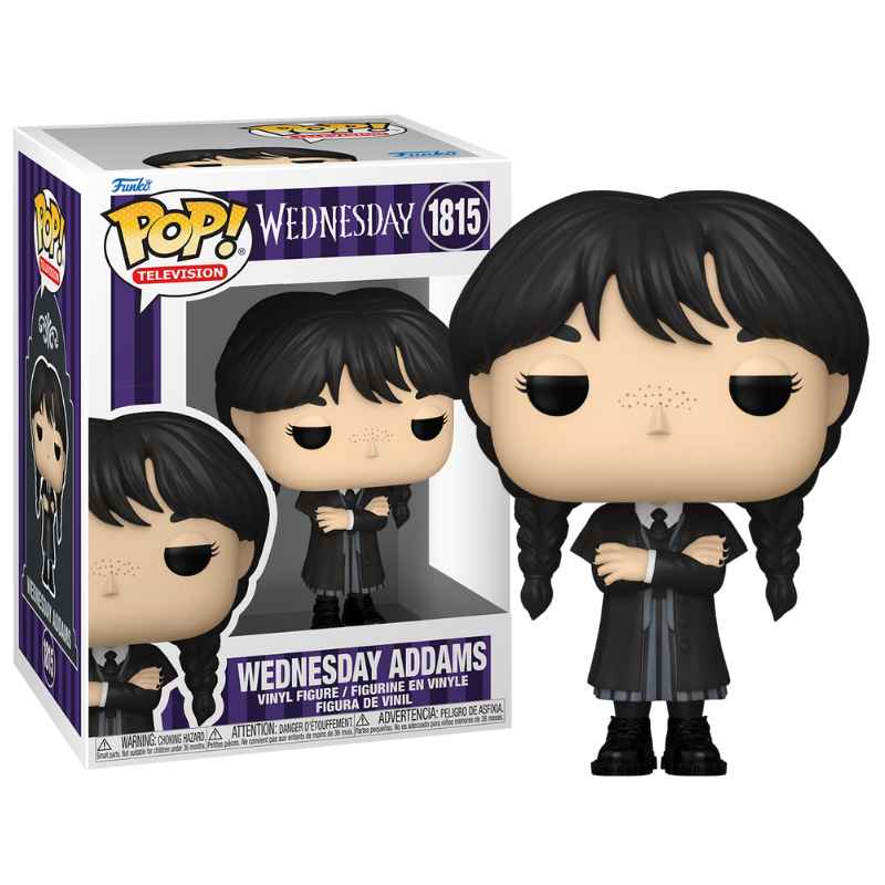 MIÉRCOLES (T2) - POP MIÉRCOLES ADDAMS