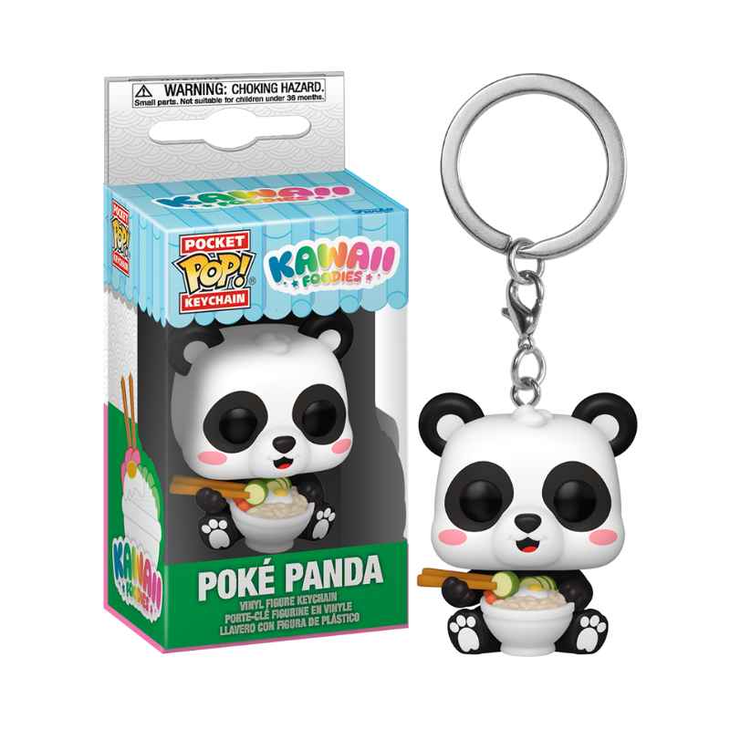 KAWAII FOODIES - POP KEYCHAIN POKE PANDA