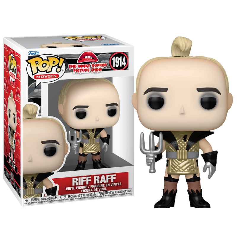 ROCK HORROR PICTURE SHOW (T2) - POP RIFF RAFF