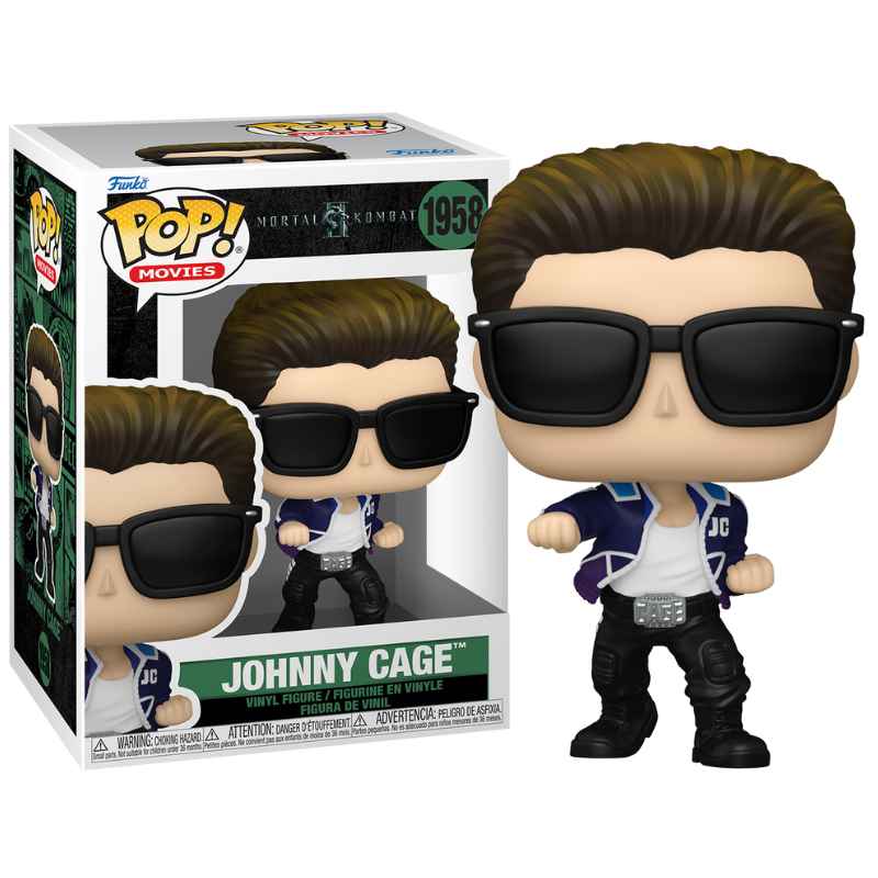 MORTAL KOMBAT (2025) - POP JOHNNY CAGE