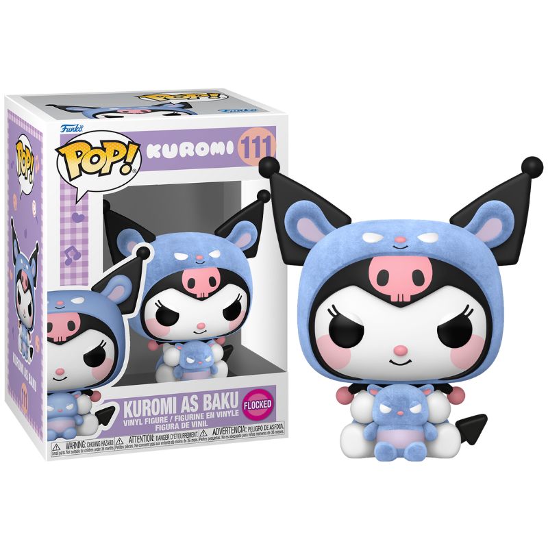 HELLO KITTY Y AMIGOS (T8) - POP KUROMI FRIEND COSPLAY **FLOCADO**