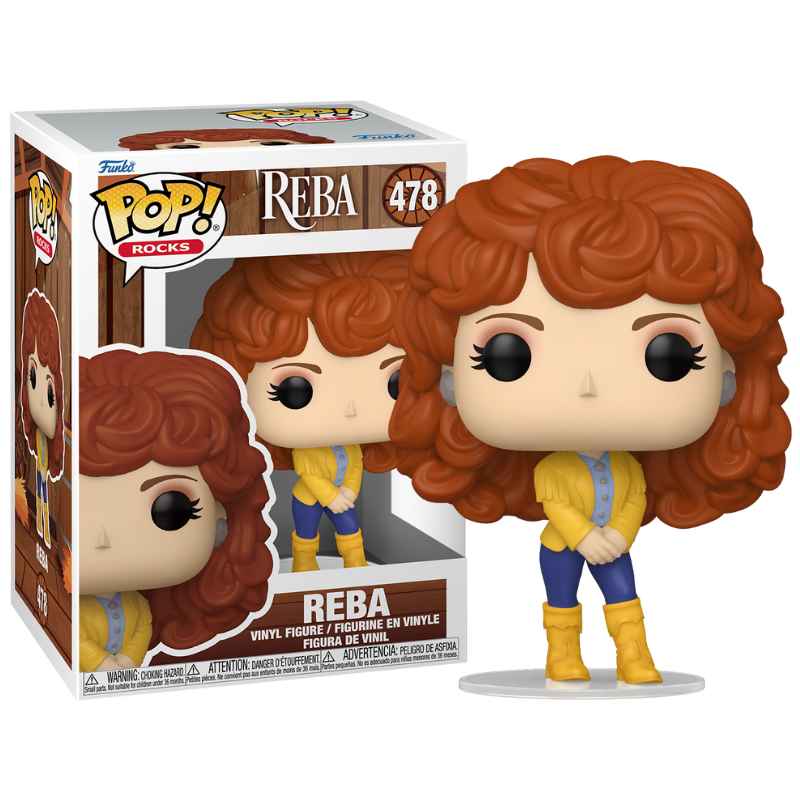 REBA - POP REBA MCENTIRE (COWGIRL)