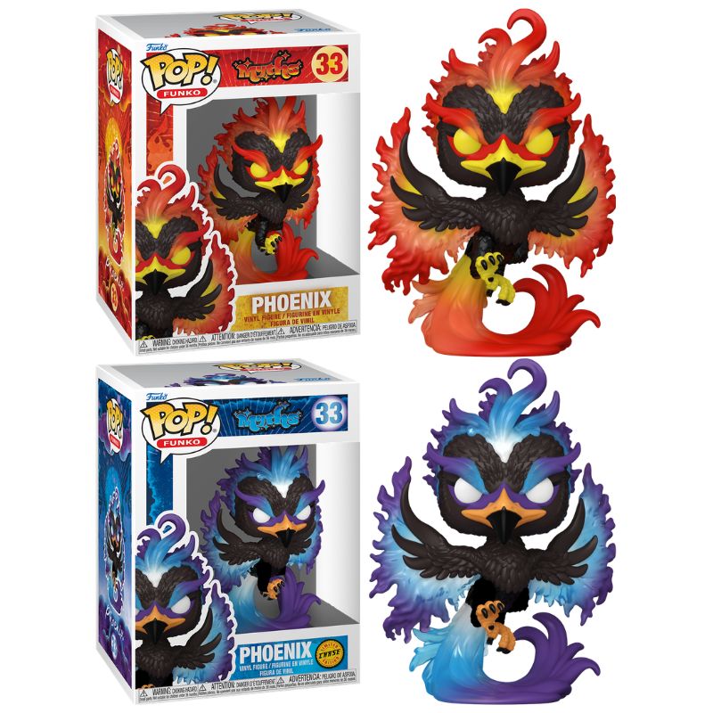 MYTHYS - POP PHOENIX [CHASE]