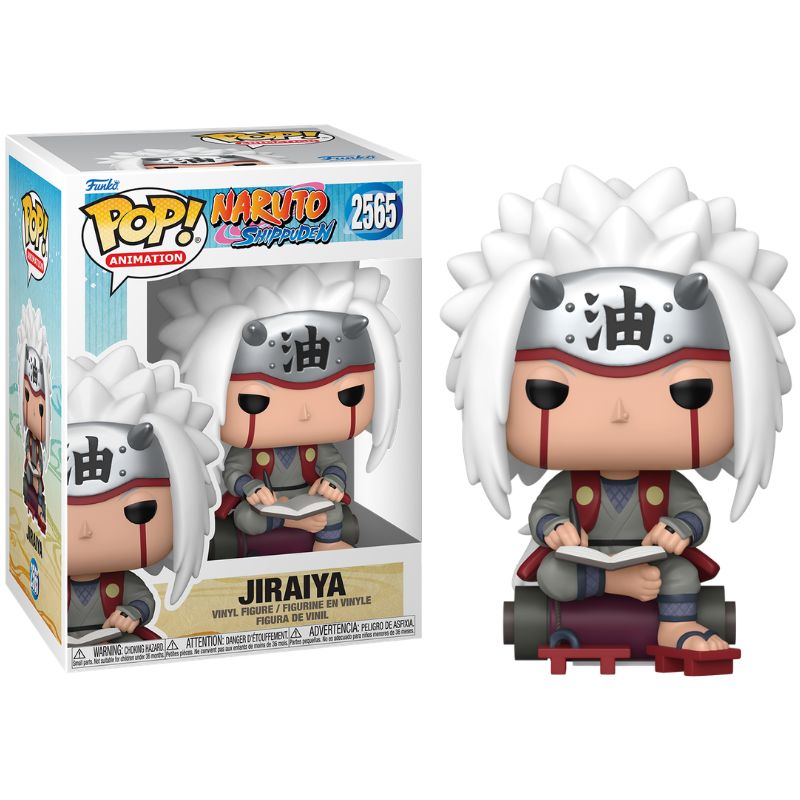 NARUTO - POP READERS JIRAIYA