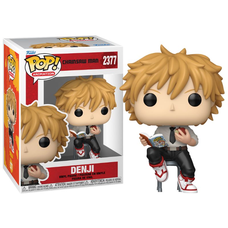 CHAINSAW MAN - POP DENJI (READER)