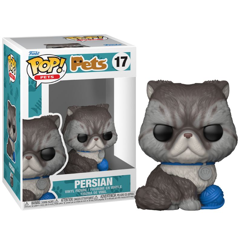 PETS (T3) - POP PERSIAN CAT