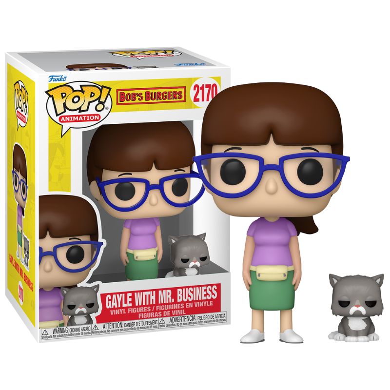 BOB´S BURGERS (T3) - POP & BUDDY GAYLE & MR.BUS